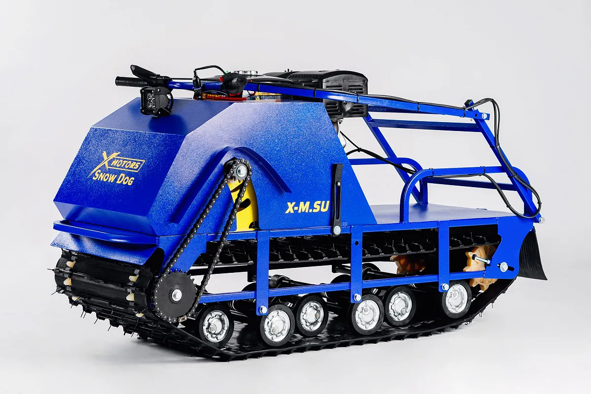 Мотобуксировщик SNOW DOG 19  (DINKING)